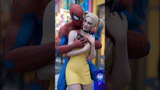 Joker vs Spiderman intense fight 🔥adventure MarvelDc marvel shorts avengers spiderman [upl. by Aurie722]