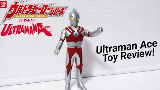 Ultra Hero Series 5 Ultraman Ace Figure Review [upl. by Alius]