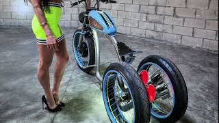 Custom Electric Trike Bike By Jrat Customs [upl. by Berthold]