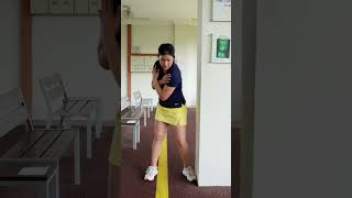 Rotation Bump golfer golfswing golftips [upl. by Ovid312]