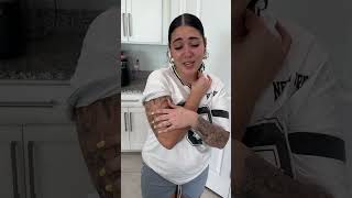 No way she cried over this😂 janieceandisaiah relationship relatable couples comedy boyfriend [upl. by Errot]