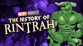 Rintrah Doctor Stranges Minotaur Apprentice ☆ History of the Marvel Universe [upl. by Dam]