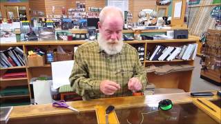 How To Set Up A Fly Reel StepByStep [upl. by Ynatsyd504]