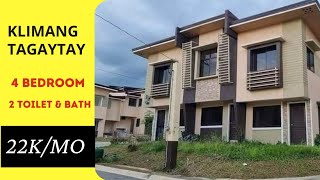 4 BEDROOM HOUSE NEAR TAGAYTAY I Sabella Village Actual Tripping I Affordable Single Attached [upl. by Yance]