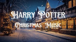 Harry Potter Christmas Music Hogwarts Christmas Music🪄 [upl. by Yalcrab562]