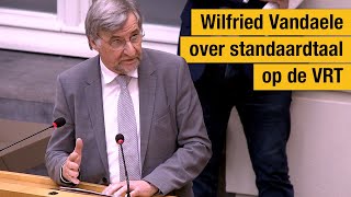 Wilfried Vandaele over Standaardnederlands op de VRT [upl. by Seditsira]