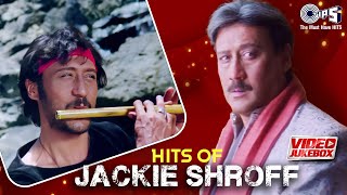 Hits Of Jackie Shroff  Tu Mera Jaanu Hai  Tera Naam Liya  80s Romantic Love Hits Video Jukebox [upl. by Anem]