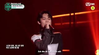 VIETSUBHSR4 Red Light Feat BIG Naughty Prod Code Kunst  Lee SangJae semifinal fullver [upl. by Caswell433]