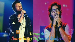 O Maahi Atif Aslam vs Arijit Singh 2023  Arijit Singh  Atif Aslam  LofiStation527 [upl. by Carmelita]