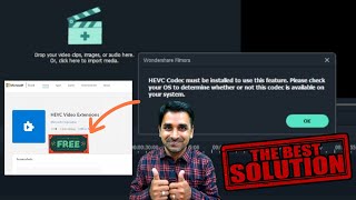 HEVC Codec Must be Installed to Use This Feature  HEVC Video Extension  Free Hevc Codec Windows 11 [upl. by Damek]