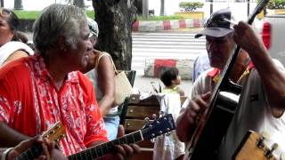 Papeete Street Musicians [upl. by Asimaj]