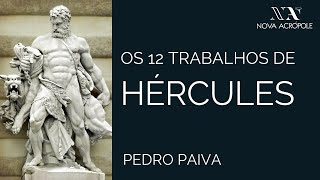 Mitologia Grega  Os 12 Trabalhos de Hércules [upl. by Carissa]