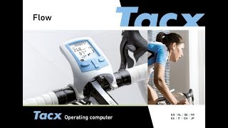 TACX Rollentrainer quotFlow T2200quot UNBOXING  сборка [upl. by Peugia]