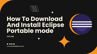 How to Download And Install Eclipse Offline  Without Installer Entreprise workstation [upl. by Haddad670]