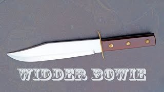 Solingen Widder BIG BOWIEKnife handmade Germany Jagdmesser Sammler lièdāo 农 Fahrtenmesser vintage [upl. by Owena107]