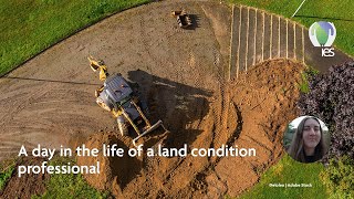 IES Webinar A day in the life of a land condition professional [upl. by Camella]