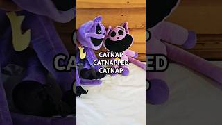 CatNap CatNapped CatNap 🤣 catnap smilingcritters plushies plush [upl. by Llertnod632]