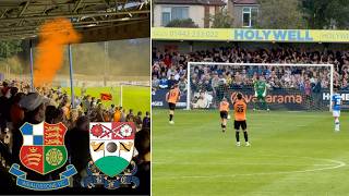 FLARES LIMBS AND DERBY DAY DELIGHT  Wealdstone 03 Barnet [upl. by Calli158]