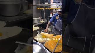 Street Food SensationThe Crispy and Delicious Scrapper Dosa [upl. by Chinua]