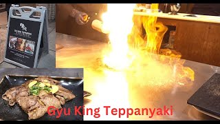 My Gyu King Teppanyaki full review amp mukbang experience 2023 [upl. by Roosevelt882]