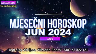 Mjesečni horoskop za juni 2024  Napredak očekuje većinu znakova [upl. by Rabin985]