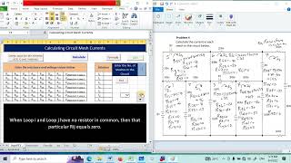 Mesh Analysis by Inspection Method Part 4 [upl. by Mara]