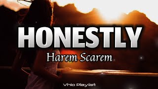 Honestly  Harem Scarem Lyrics [upl. by Aneelak616]