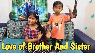 Love of Brother And Sister  comedy video  funny video  Prabhu sarala lifestyle [upl. by Acinyt]