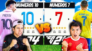 Me ENFRENTO a EDSON FDB en FC24 NUMEROS 10 vs NUMEROS 7😱 ¡RAMIRIN VS EDSON FDB [upl. by Muir96]