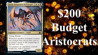 Lets Build a 200 Budget Liesa Forgotten Archangel Aristocrats Commander Deck [upl. by Lesab]