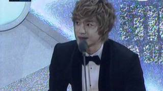 111129 MAMA  Kim Hyun Joong [upl. by Sadiras]