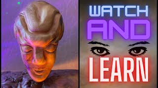 How to carve an Alien 👽 Nefertiti Unmasked Revealed • art powercarving howto alien kutzall [upl. by Nwahsram]