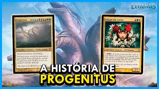 HISTÓRIA DE PROGENITUS  A ALMA DE ALARA  MTG LORE  LENDAS [upl. by Ricketts826]