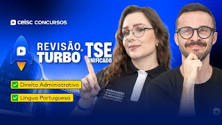 Concurso TSE Unificado Direito Administrativo e Português  Revisão Turbo Ceisc 🚀 [upl. by Adelpho]