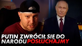 Słuchanie obietnic noworocznego przemówienia Putina [upl. by Arva]