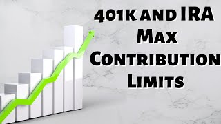 Changes to IRA and 401k Max Contributions 2019 [upl. by Brigg]