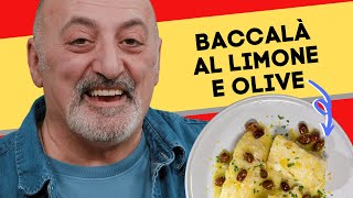 Baccalà al limone e olive [upl. by Kirtap546]