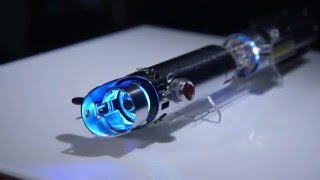 Building the ultimate Star Wars lightsaber [upl. by Ayanal153]