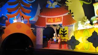 Tokyo Disneyland Its a Small World ride [upl. by Otrepur559]