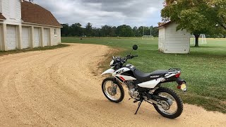 HONDA XR150L MOTORCYCLE POV RIDE AND TESTING NECK PHONE HOLDER [upl. by Appel816]