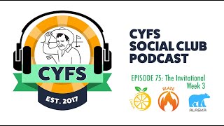 CYFS Social Club Podcast  Ep 75 [upl. by Ayle]