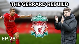 TRANSFER DEADLINE DAY amp EUROPA LEAGUE  EP28  STEVEN GERRARD REBUILD  LIVERPOOL  FM24 [upl. by Tamqrah]