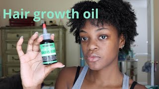 Hair Growth Co hair growth oil  3 week update [upl. by Dearborn567]