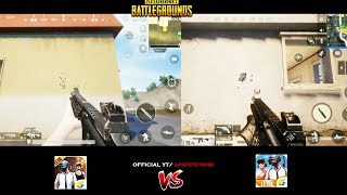 PUBG LIGHT SPEED VS PUBG TIMI FPP  FPS GUN COMPARISON [upl. by Inger]