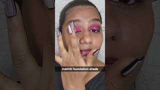 Dusky ponnungaluku foundation kandu pidikirathu avlo kashtama makeuplover shorts makeuptutorial [upl. by Rurik685]