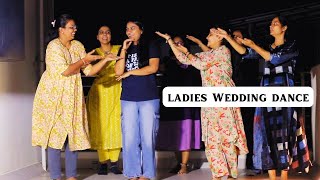 Ladies  Wedding Dance For The Bride  Kabira  Mehendi Hai Rachnewali  Deewangi Deewangi [upl. by Haldan]