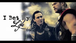 Thor amp Loki  I Bet My Life [upl. by Uriisa]