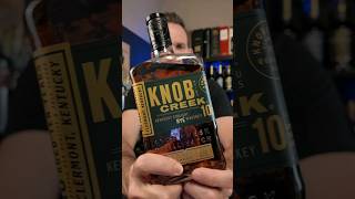 Knob Creek 10 Year Rye Review whiskey bourbon review [upl. by Urias56]