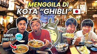 MENGGILA DI KOTA quotGHIBLIquot JEPANG ADA RAMEN PAKE ES  WASEDABOYS YAMAGATA TRIP [upl. by Alvina836]