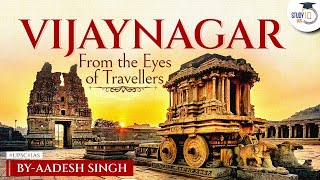 Foreign travellers to Vijaynagar Empire Sources  Medieval Period  UPSC General Studies  StudyIQ [upl. by Alejoa]